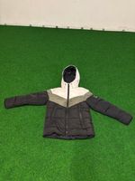 Winterjacke Gr. 140 Schwarz/Weiss/Grau