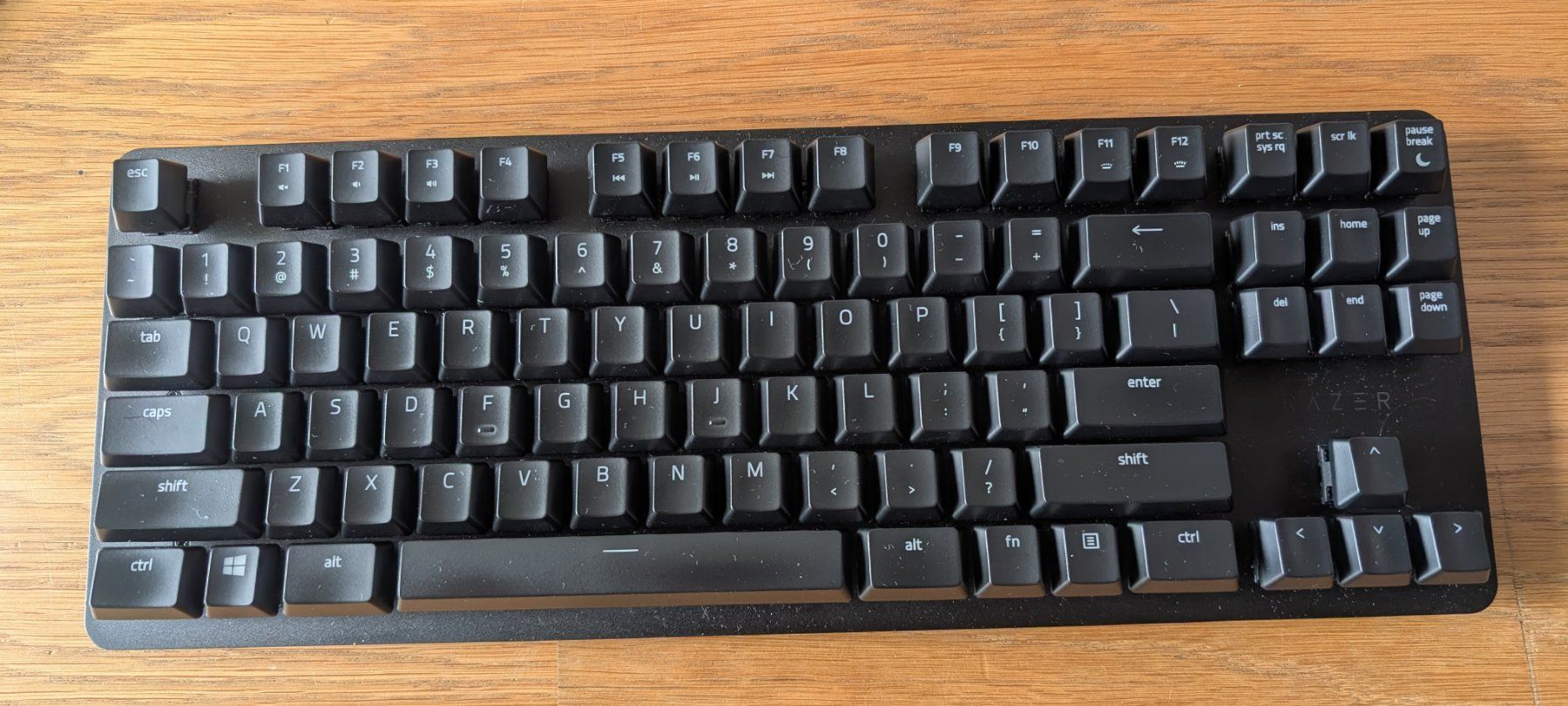 Razer Tastaturen: Razer BlackWidow Lite + PBT Keycap Upgrade Kit – Gebraucht aus Biel/Bienne von tob_cqq5