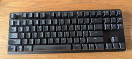 Razer BlackWidow Lite + PBT Keycap Upgrade Kit