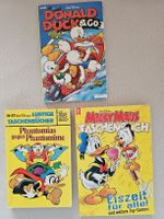 Donald Duck & Co Lustige Taschenbuecher Konvolut 3 Stk