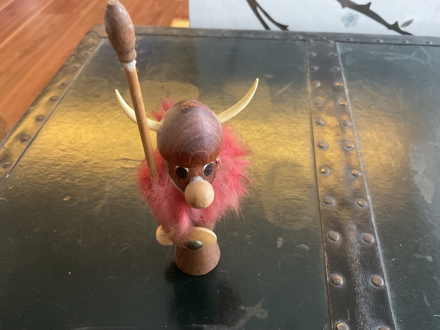 Statuette: Vichingo danese vintage – Usato da Origlio venduto da artois00 1