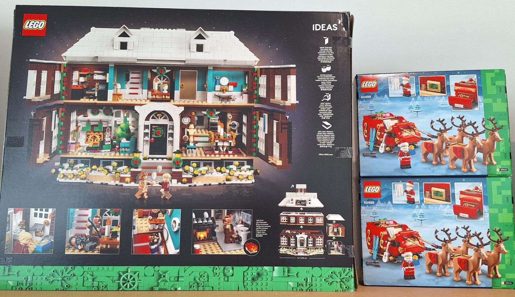 Lego Kit di costruzioni: Lego 21330 + 2 x 40499 – Nuovo e nell'imballaggio originale da Genève venduto da BrickFanGe 1
