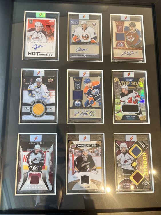 🔥NHL Hockey auto patch frame - Roman JOSI, Jonas HILLER, … | Kaufen auf ...