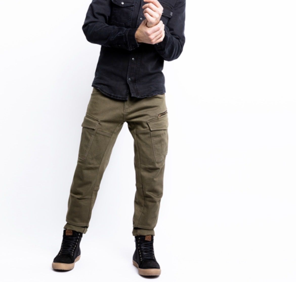 John Doe Pantaloni: JOHN DOE STROKER CARGO XTM MOTORRAD TEXTILHOSE 34x34 – Usato da Zürich venduto da ZvD79