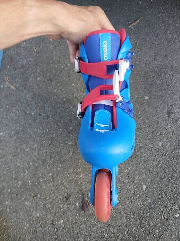 Decathlon Pattini in linea & Pattini a rotelle: Kinder Inline-Skates – Usato da Langnau am Albis venduto da Alhambra1976 1