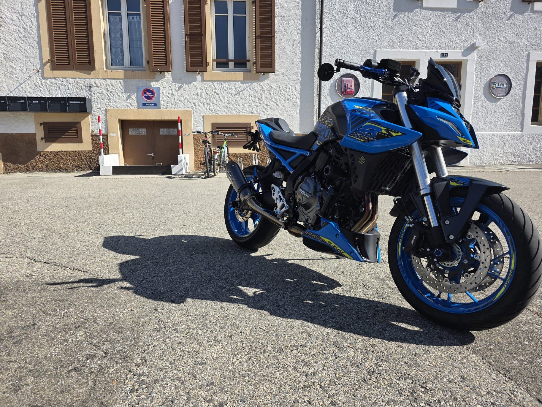 Suzuki Route: Suzuki gsx-8s – D'occasion à Cortaillod par pcm_56wh 2