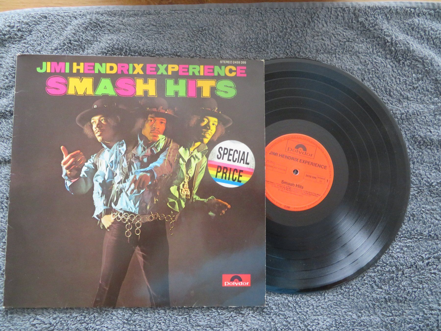 Dischi in vinile: JIMI HENDRIX  DMASH HITS – Nuovo (secondo la descrizione) da Zürich venduto da max_cp5f