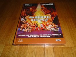 McQuade, der Wolf - MEDIABOOK - A - NSM - UNCUT