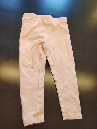 Süsse Mädchenleggins, Rosa, Grösse 86, manor baby