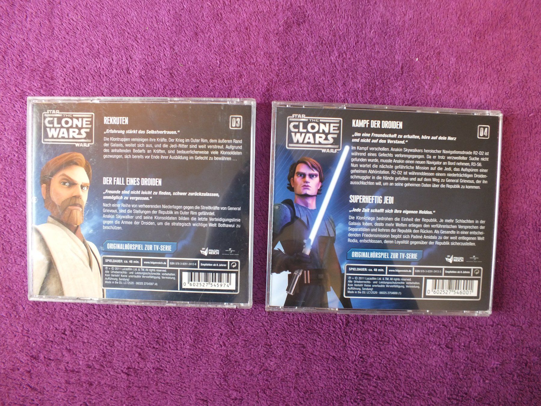 CD: 6 - Star Wars / Clone Wars - Hörspiel - CD´S – Usato da Müllheim Dorf venduto da Seeeule01 4