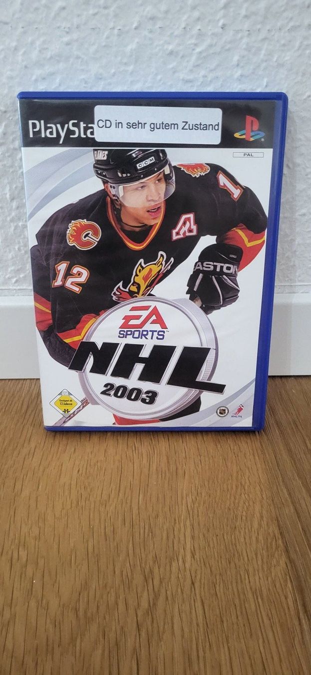 Sony Giochi: PS2 – NHL 2003 – Usato da Münsingen venduto da Heroism2010