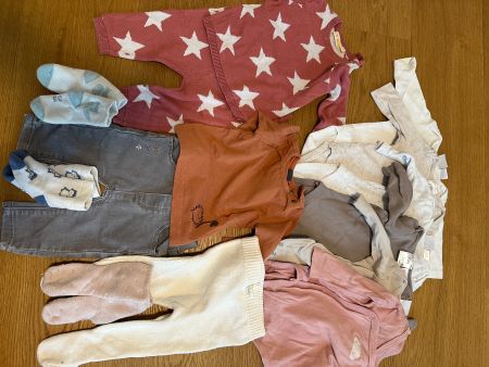 Schönes Kleiderpaket Grösse 62.