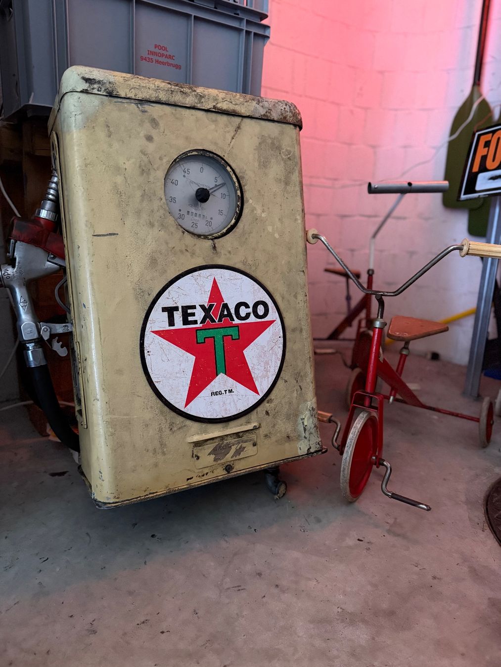 Gulf Oil Altre raccolte & rarità: Tanksäule Bennet Sauser Texaco Tokheim  Shell Gulf Sunoco – Usato da Sempach venduto da CU2times 2