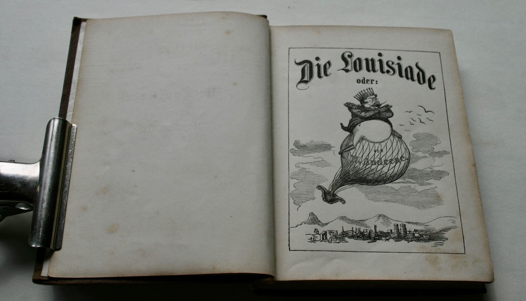Libri: Die Louisiade oder Napoleon III. – Usato da Winkel venduto da Gallica 2