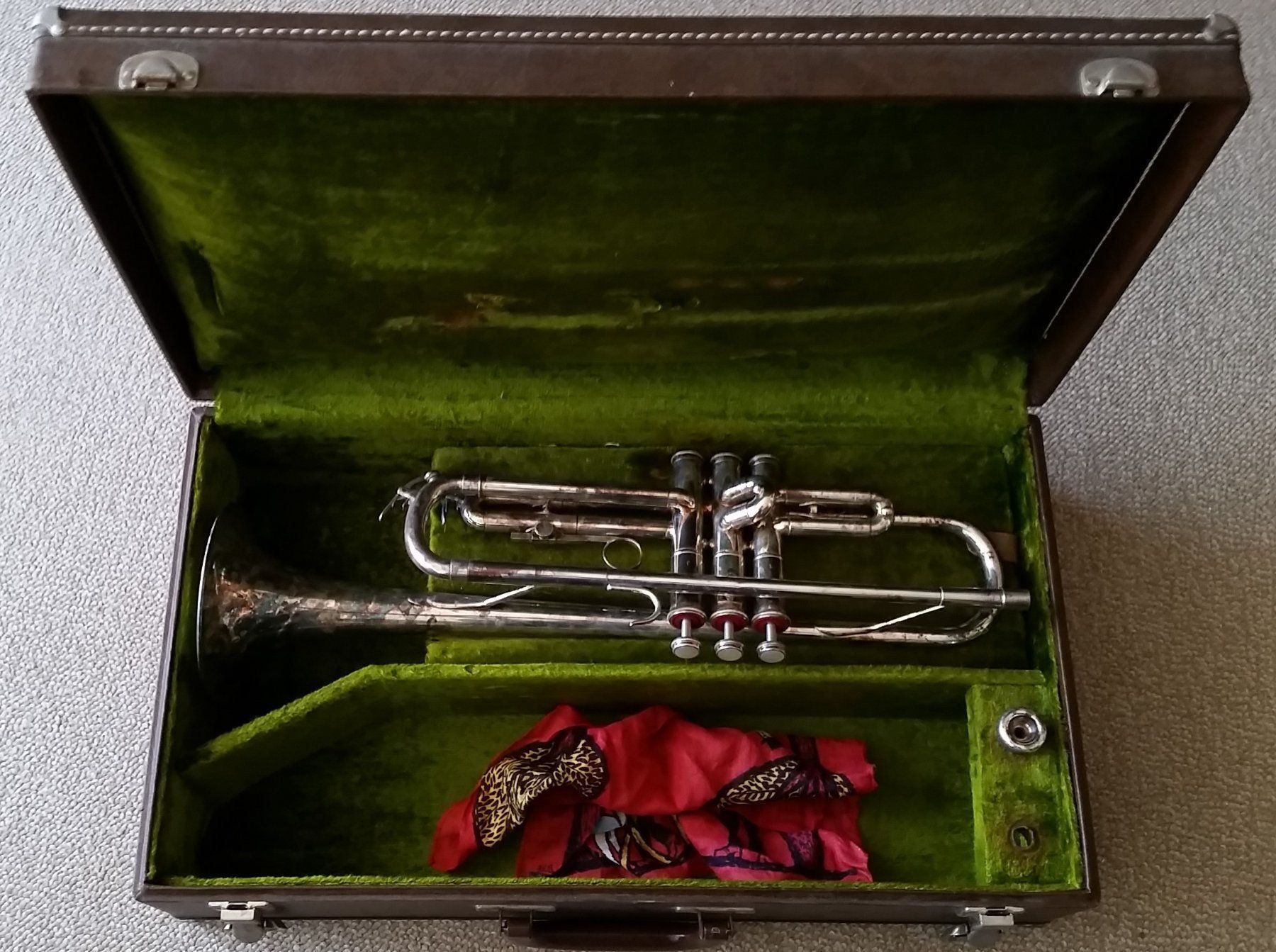 Yamaha Strumenti musicali: Trompete Yamaha YTR 232, Bb & Koffer – Usato da Herrliberg venduto da AlexandraBopp