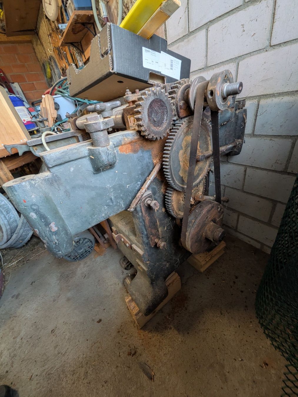Toutes les machines: Hobelmaschine – D'occasion à Melchnau par Sunneblueme88 3