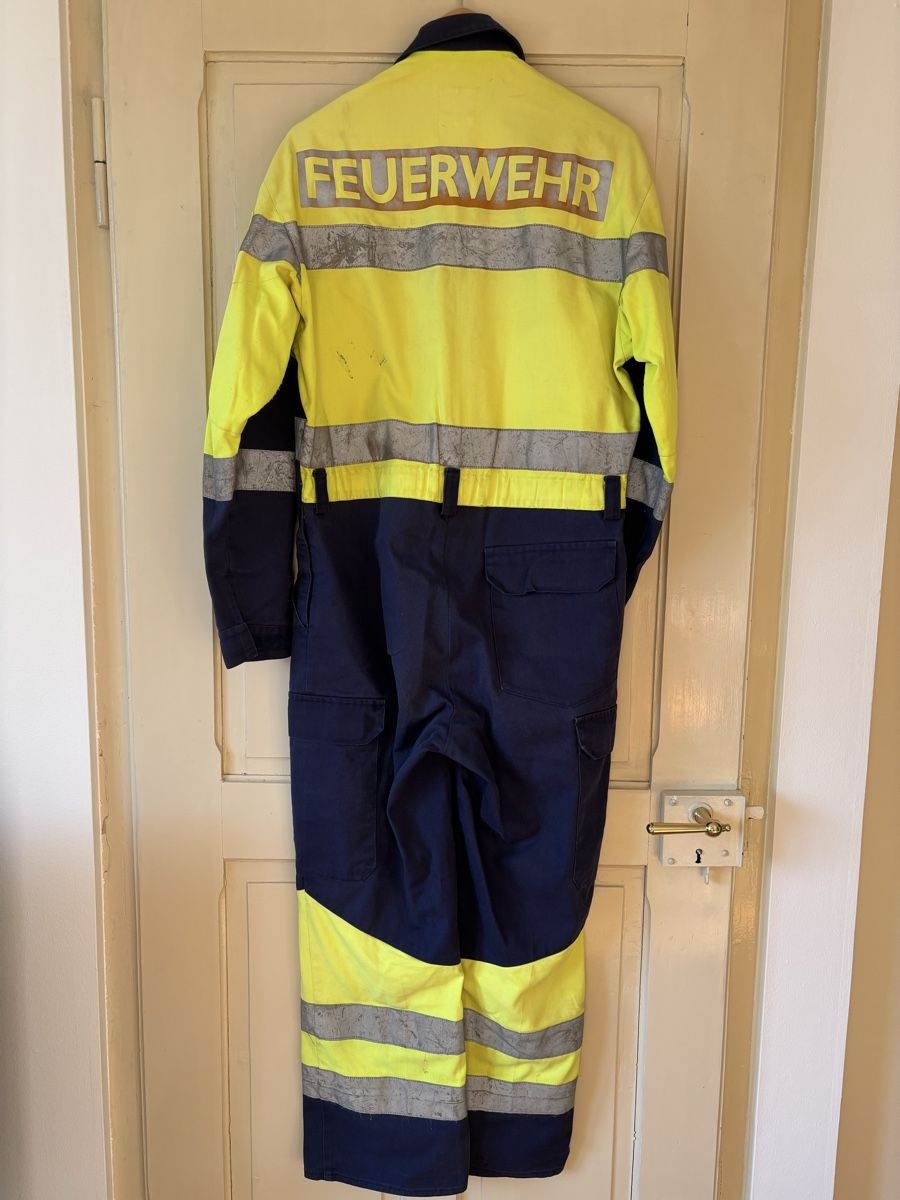 Tute: Overall Feuerwehr Gr. 48 – Usato da Lyss venduto da PlaneSpotter 1