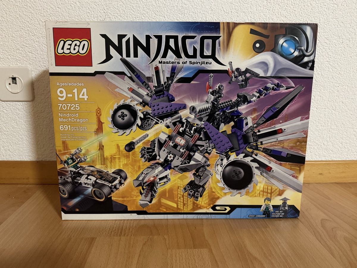 Lego Kit di costruzioni: Lego Ninjago Nindroid Mech Dragon – Nuovo (secondo la descrizione) da Murgenthal venduto da jni_kh6y