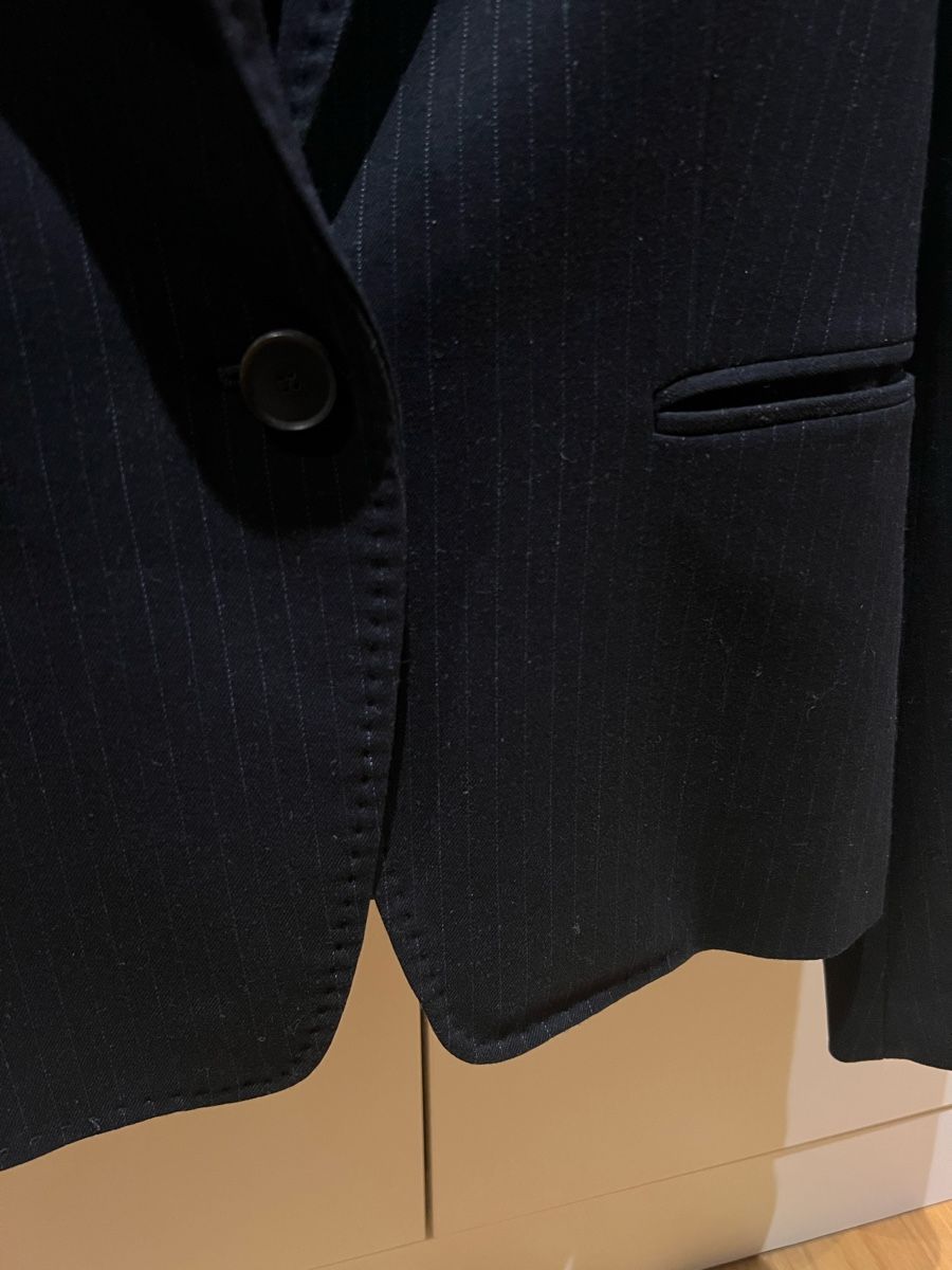 Esprit Giacche: Esprit Blazer - dunkelblau, Nadelstreifen – Usato da Luzern venduto da sr.luzern 1