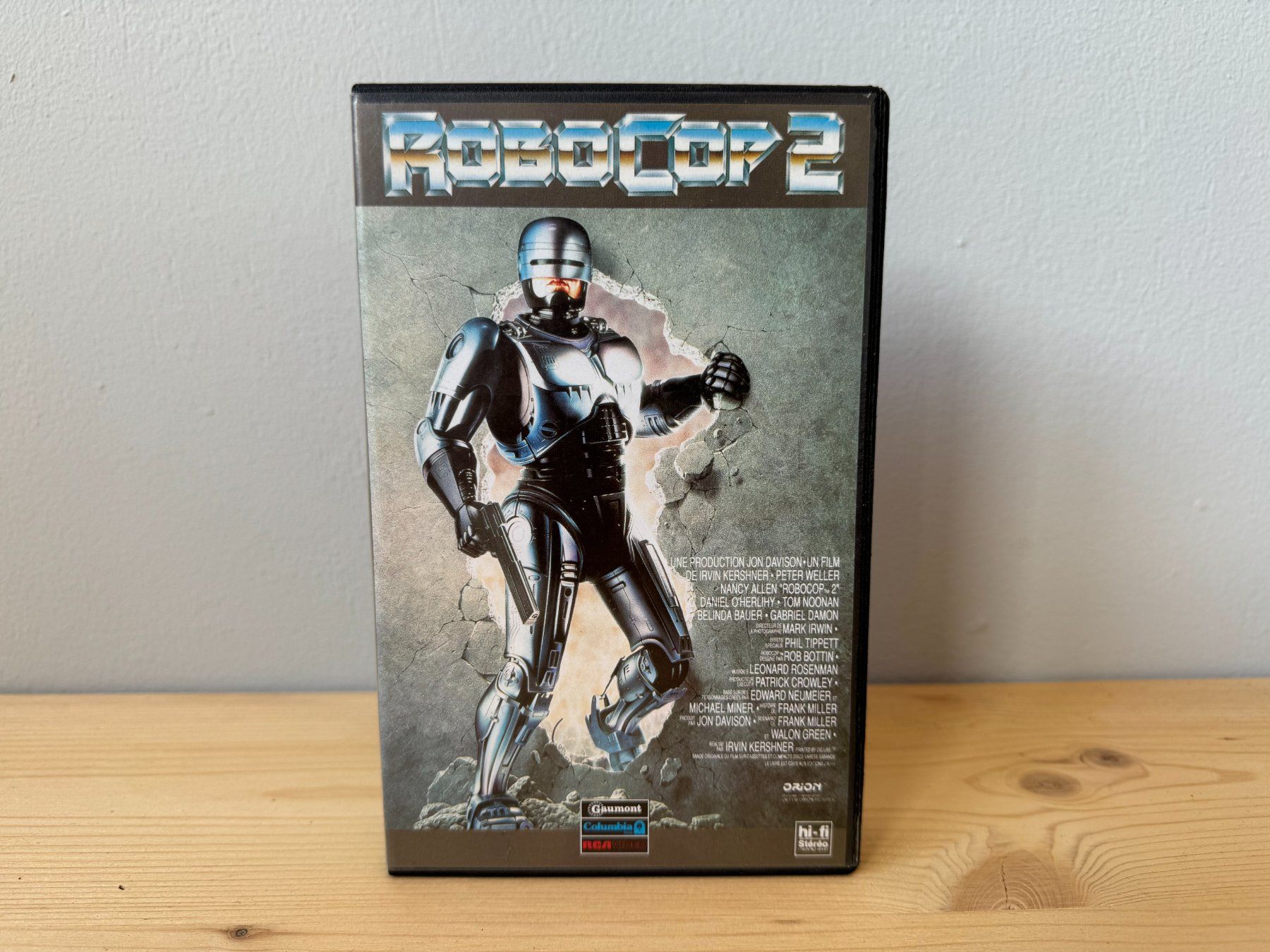 Tutti i VHS: Robocop 2 VHS FR 1990 – Usato da Neuchâtel venduto da _Easy_to_Find_