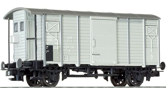 Liliput Modellini di ferrovie: Liliput 224760 - SBB-CFF K2 - 34 159 - Ep. I/II – Nuovo e nell'imballaggio originale da Ebikon venduto da Cocorica