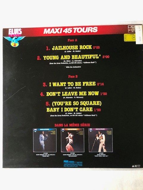Dischi in vinile: Elvis Presley – Usato da Aarwangen venduto da Jukebox3 2