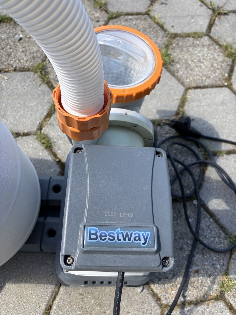 Bestway Accessori per Piscine: Sandfilter Anlage Bestway 58497 Sandfilterpumpe – Usato da Uster venduto da Smint12 1