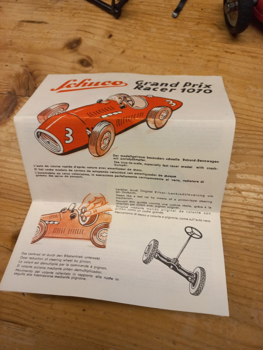 Schuco Spielzeuge: Schuco 1070 Nr.4 neuwertig – Gebraucht aus Ammerswil AG von savinir 3