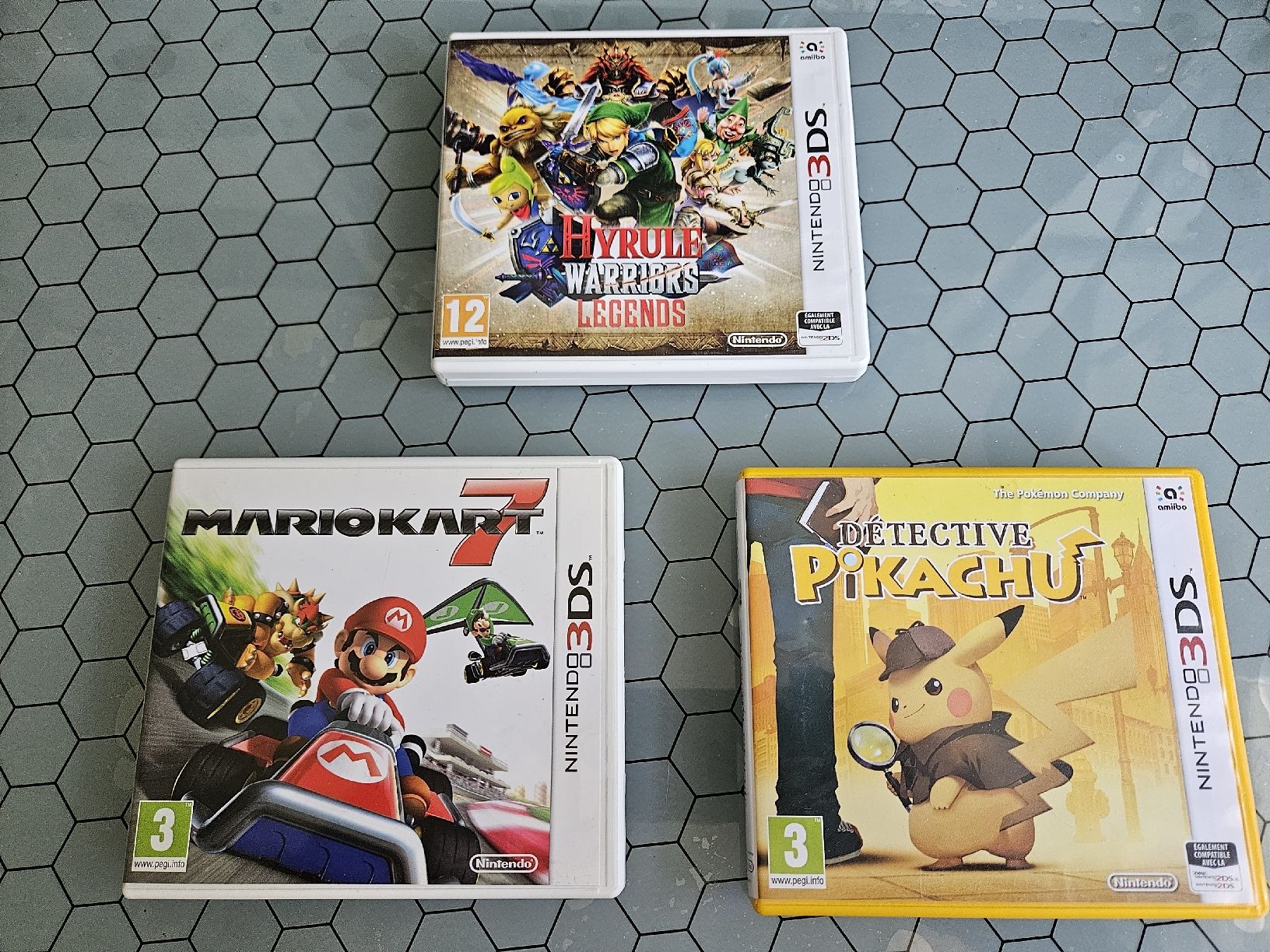 Nintendo Giochi: 3 jeux 3DS – Usato da Genève venduto da Pedro67