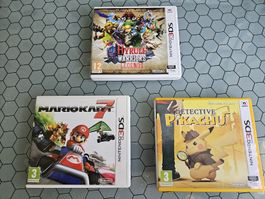 3 jeux 3DS