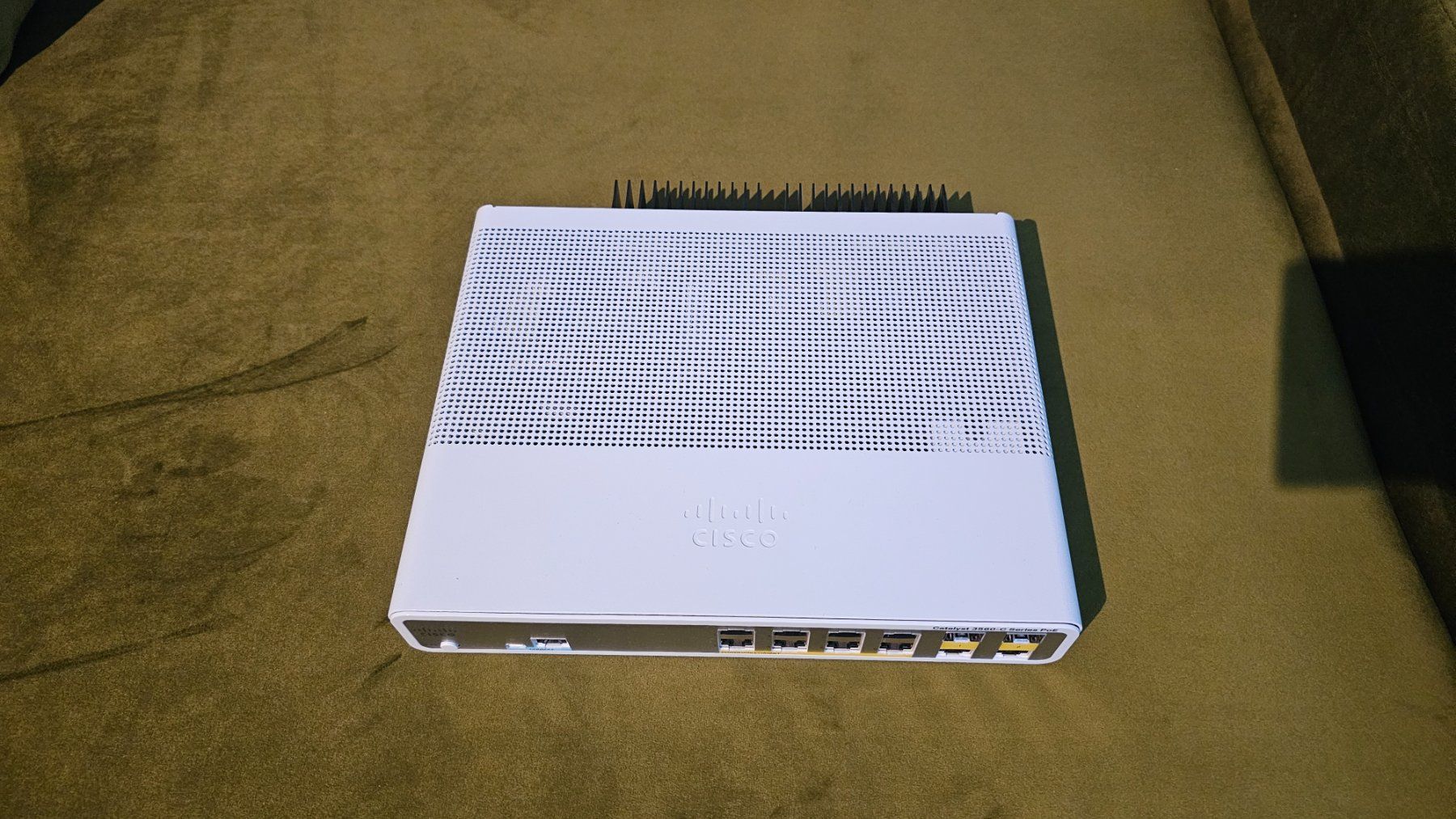 Cisco Schalter: Cisco Catalyst WS-C3560C-8Ports- Compact Managed Switch – Gebraucht aus Kloten von Rider_q9 1
