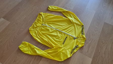 Vintage Descente Windstopper Langarm Cycling Trikot/ 80er
