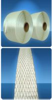 +2 Rollen 19 mm gewebtes HD 975 kg Textil-Umreifungsband