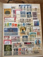 Briefmarkenalbum Schweiz und International gebraucht