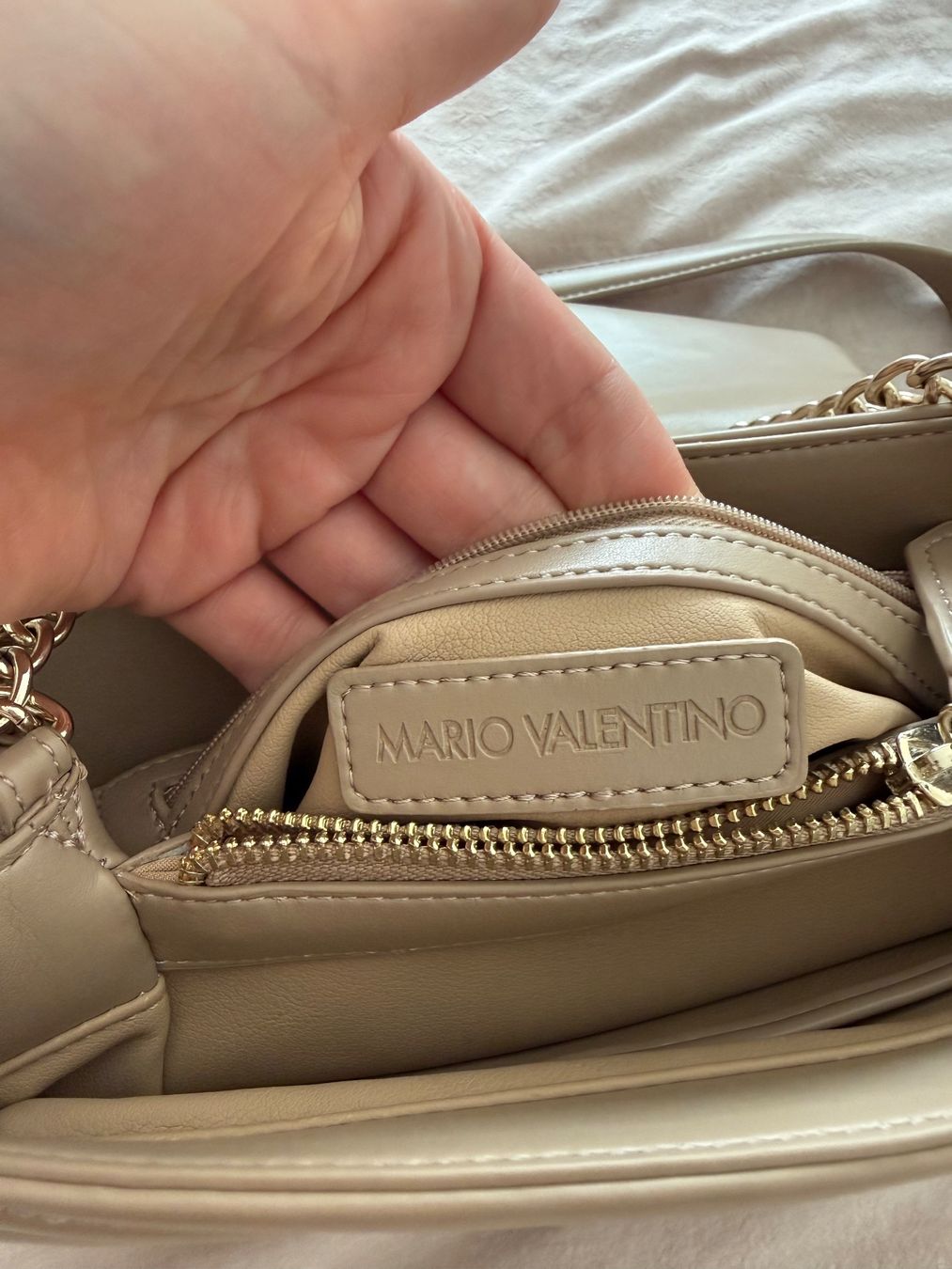 Valentino Taschen für Damen: Umhängetasche - Mario Valentino – Gebraucht aus luzern von Zazari 4