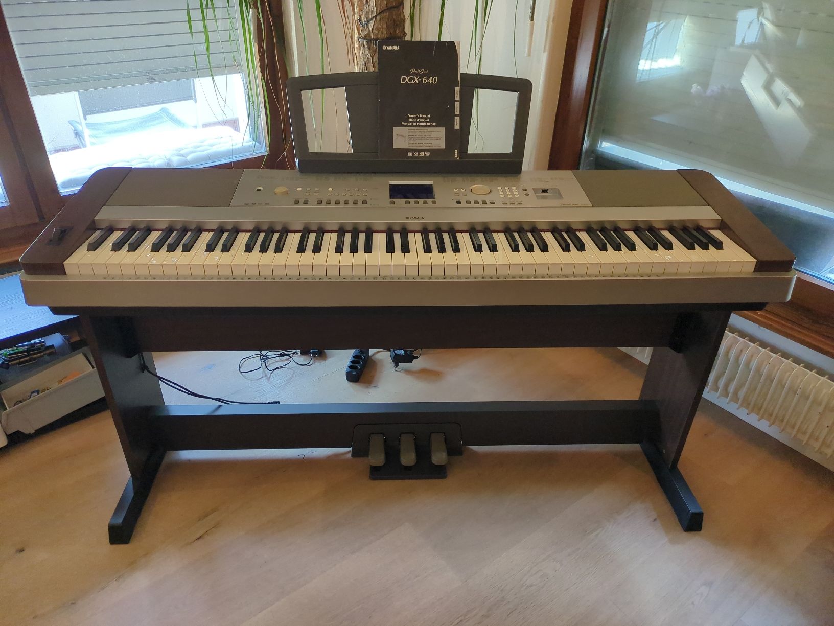 Yamaha Instruments de musique: Piano numérique Yamaha – Défectueux à Pully par FlorWoll
