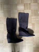 Stiefel aus Wildleder von Esprit, Gr. 39, neu!