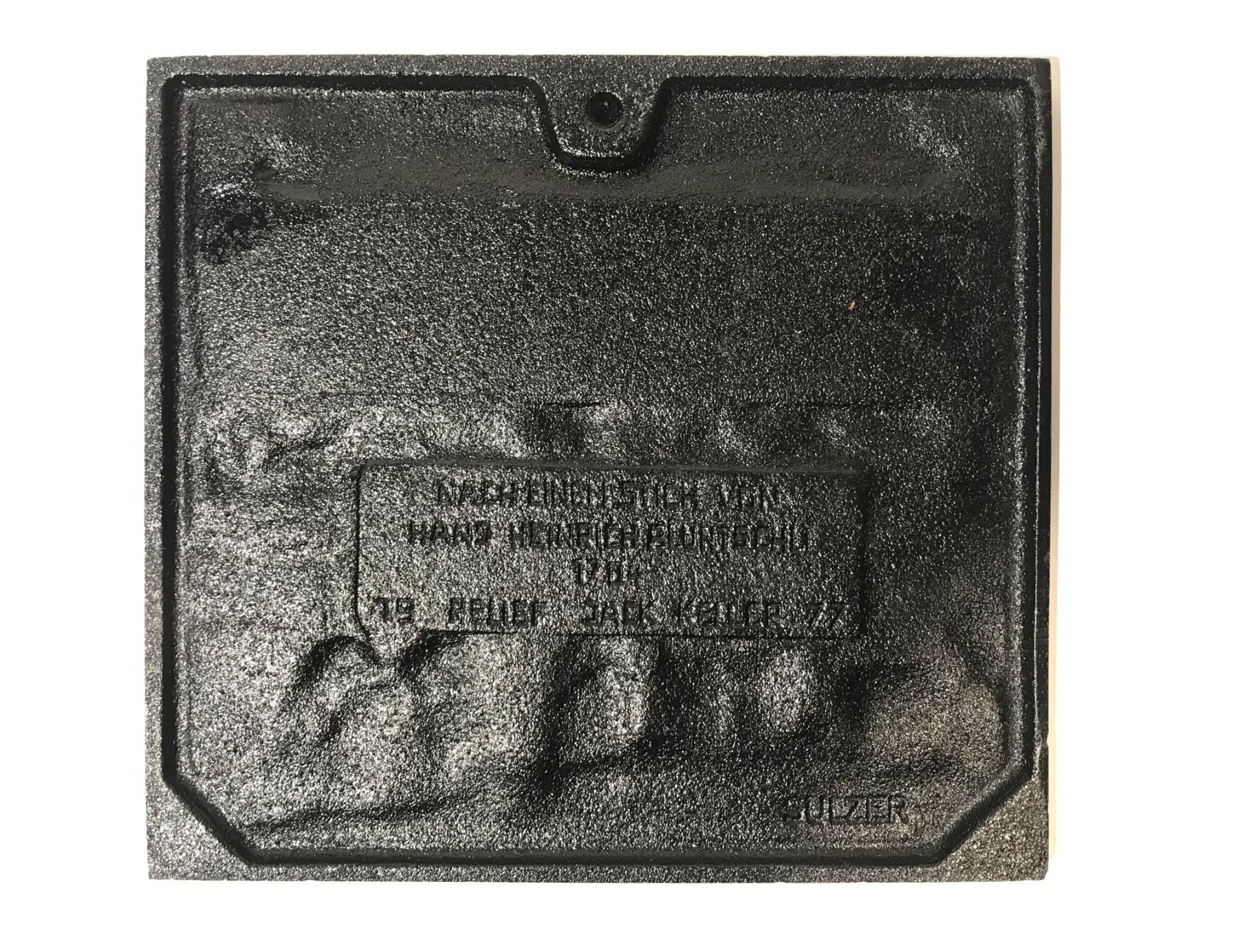 Alle Dekorationen: Metallrelief Winterthur 1977 Sulzer – Gebraucht aus Winterthur von SilverFR 3