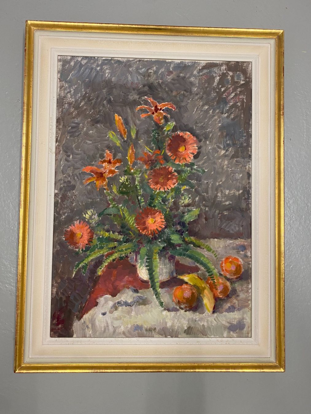 Dipinti: Gemälde Blumenstillleben – Usato da Gerolfingen venduto da Regenbogen88 1