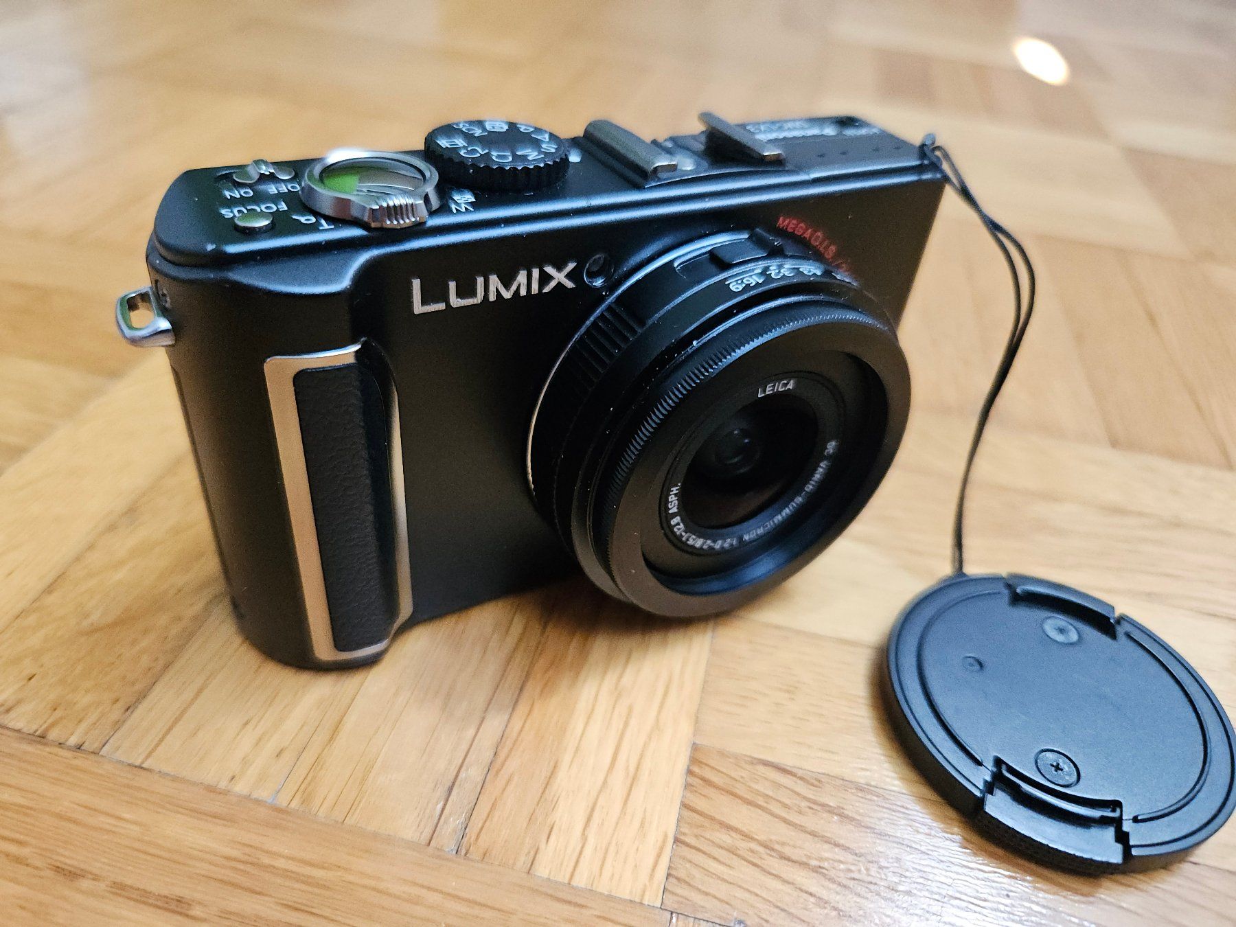 Panasonic Fotocamera: PANASONIC DMC-LX3 - SUPER ZUSTAND! – Usato da Arcegno venduto da Sunlove