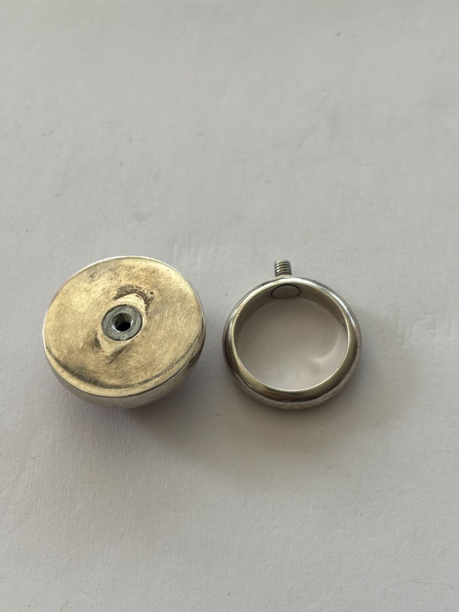 Anelli: Retro Ring Silber 925 mit Spiralmuster,  ein Hingucker! – Usato da Langnau am Albis venduto da flusspflege 6
