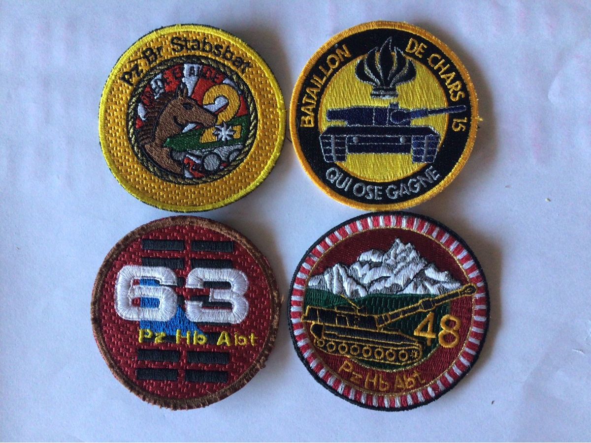 Schweizer Armee Plaketten & Abzeichen: BADGES A 95 – Gebraucht aus Crête-à-l'oeil von Mga2