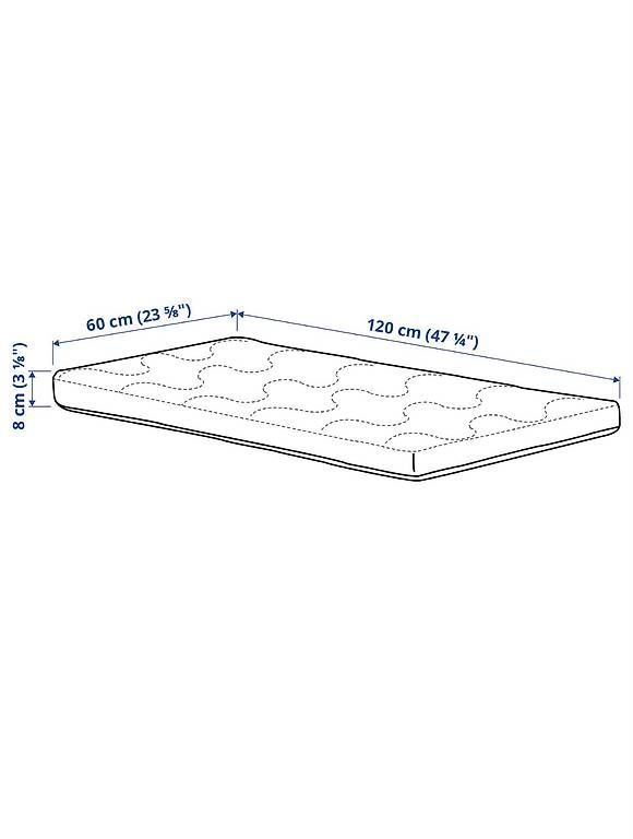 Ikea Materassi: Vendo materasso bambini – Usato da Giubiasco venduto da ali_8jz7 1