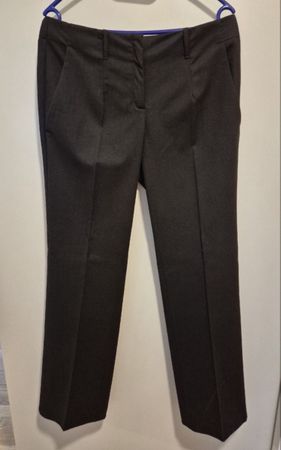 Benetton Anzughose Hose schwarz  Gr. 38 (IT 44) Italy