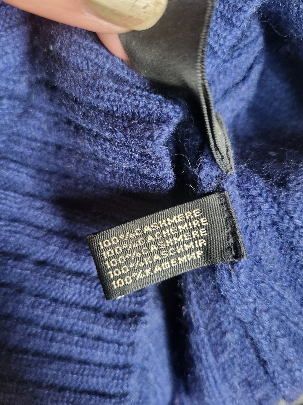 Ralph Lauren Pullover & Sweatshirts: Ralph Lauren Kaschmir Pullover – Gebraucht aus Zweisimmen von Adorable 3
