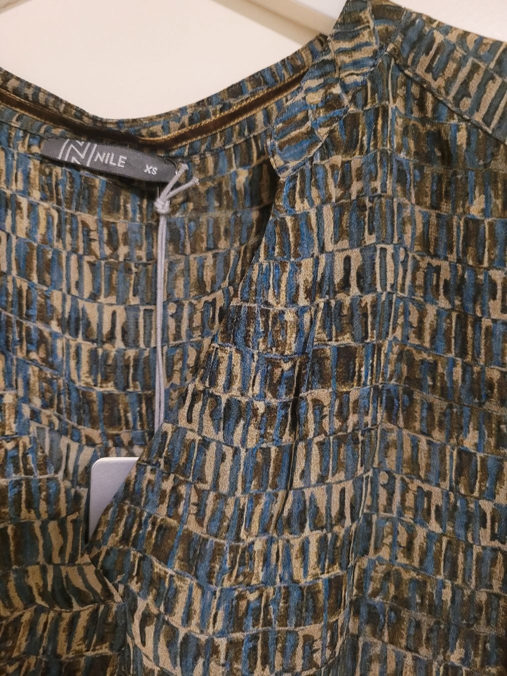 Nile Camicette: nile, bluse, neu, gr. xs – Nuovo e nell'imballaggio originale da Luzern venduto da Ami-be 1