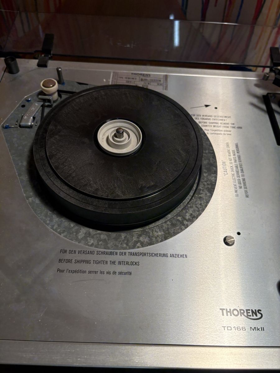 Thorens Plattenspieler: Thorens TD166 mk2 – Gebraucht aus petit lancy von FerreiraLuis 9