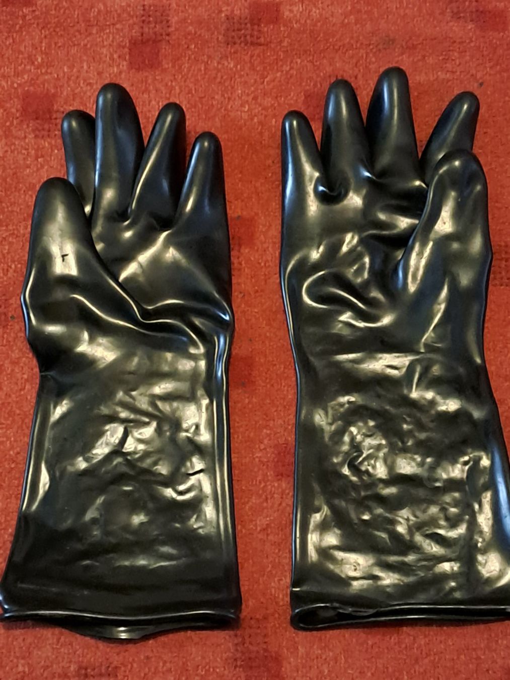 Schweizer Armee Uniformi: ABC Handschuhe,  Grösse 9 – Usato da St.Gallen venduto da Infanteriewerk 1