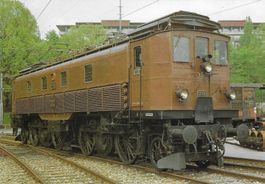 Elektro-Personenzuglokomotive Be 4/6 Nr. 12320