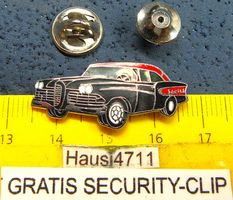 FORD EDSEL AUTO PIN MIT SECURITY-CLIP ENAMEL US OLDTIMER